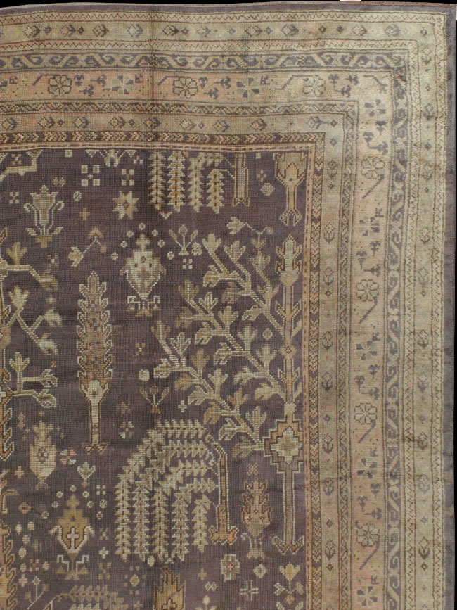 Antique oushak Carpet - # 50322