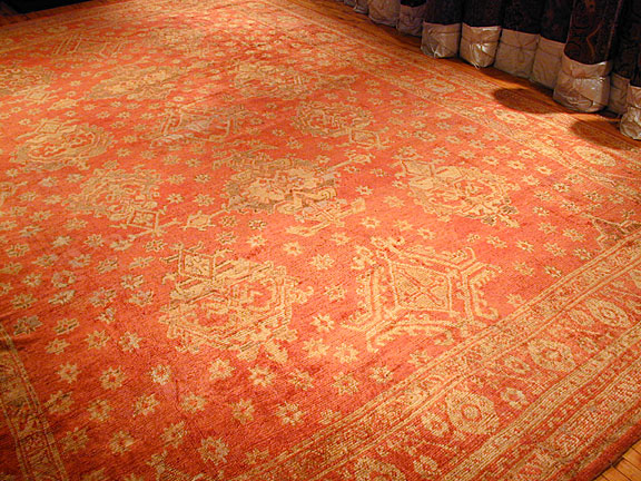 Antique oushak Carpet - # 5071