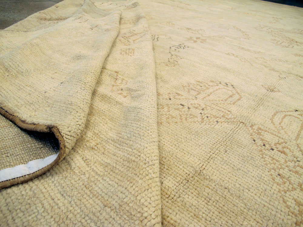 Antique oushak Carpet - # 56072