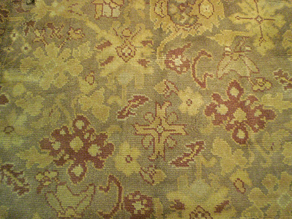 Antique oushak Carpet - # 5634