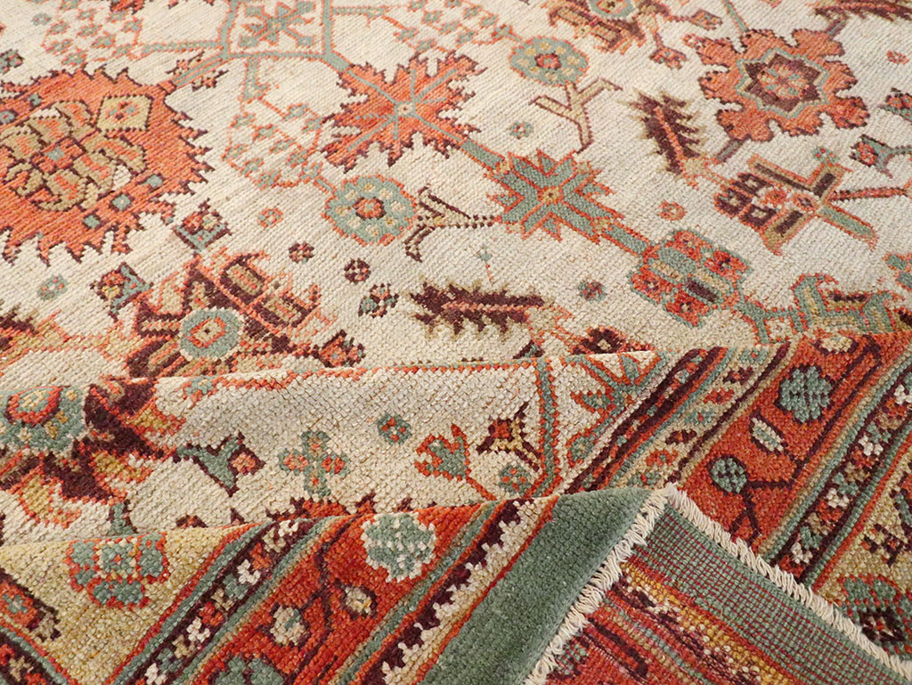 Antique oushak Carpet - # 56613