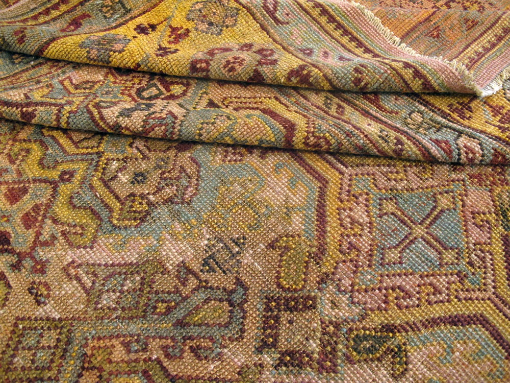 Antique oushak Carpet - # 56614