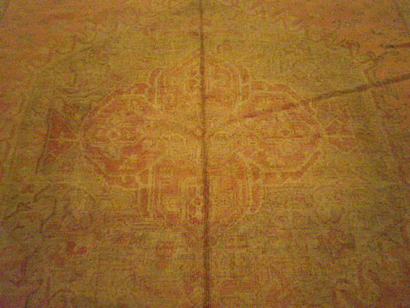 Antique oushak Carpet - # 5871