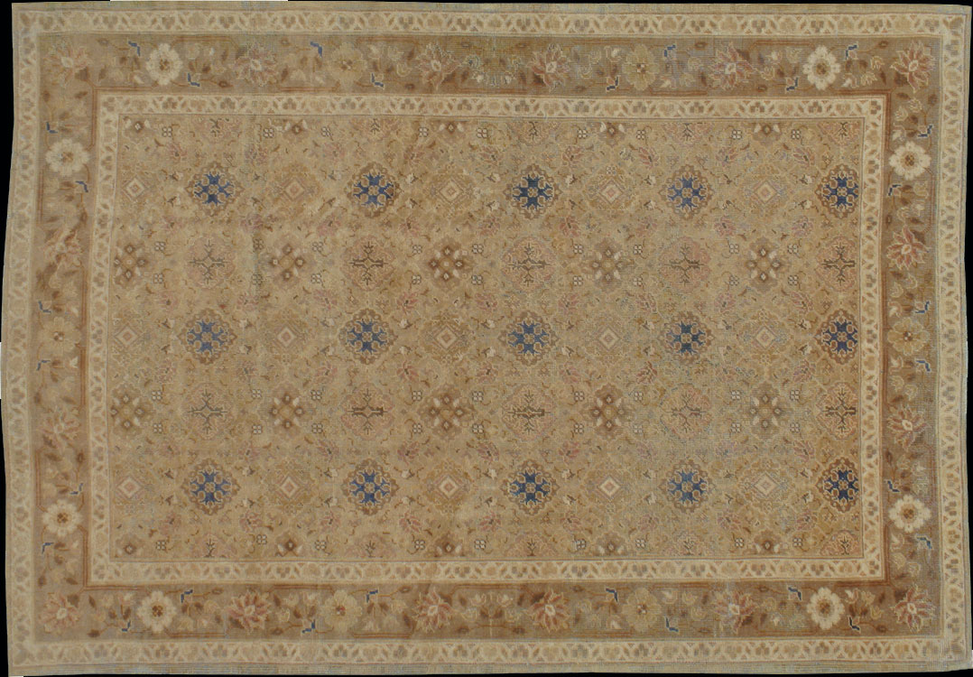 Antique oushak Carpet - # 6720