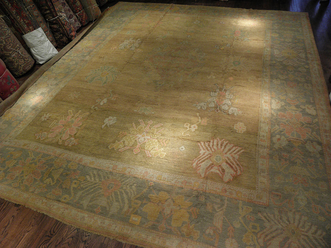 Antique oushak Carpet - # 6911