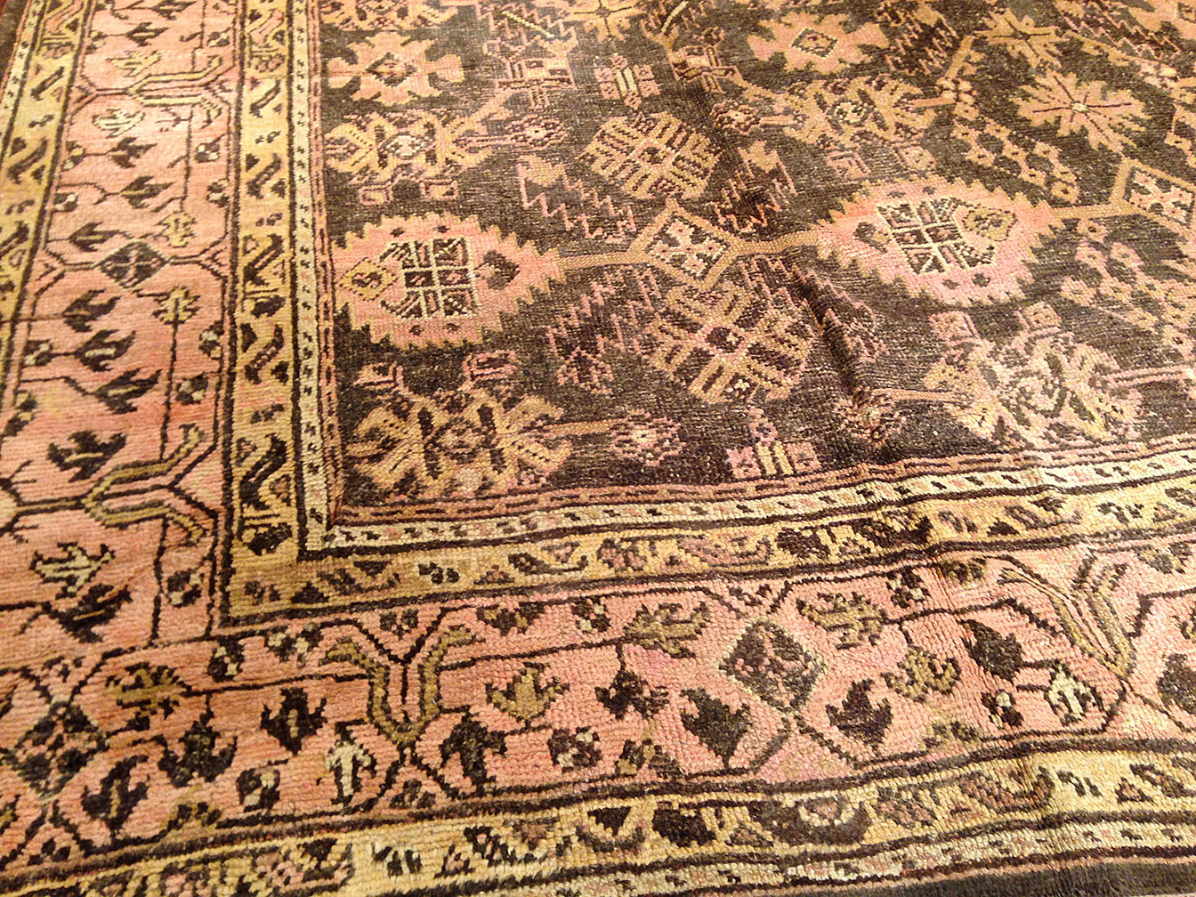 Antique oushak Carpet - # 9135