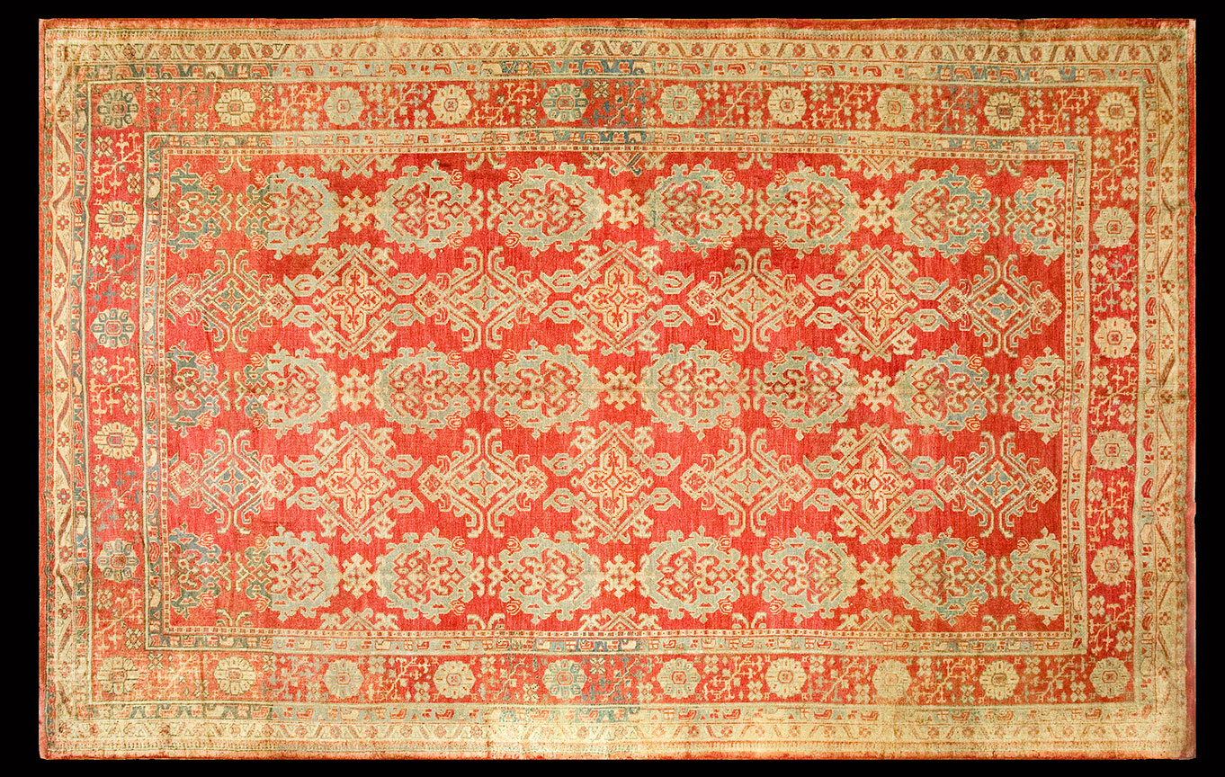 Antique oushak Carpet - # 9311