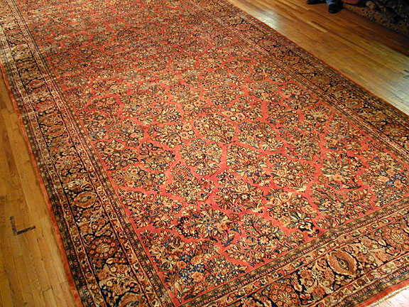 Antique sarouk Carpet - # 2450