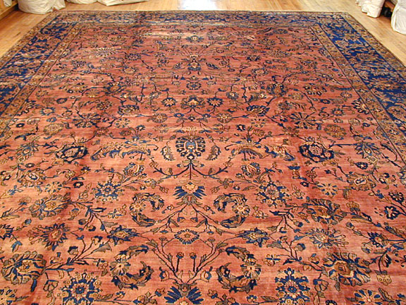 Antique sarouk Carpet - # 2864