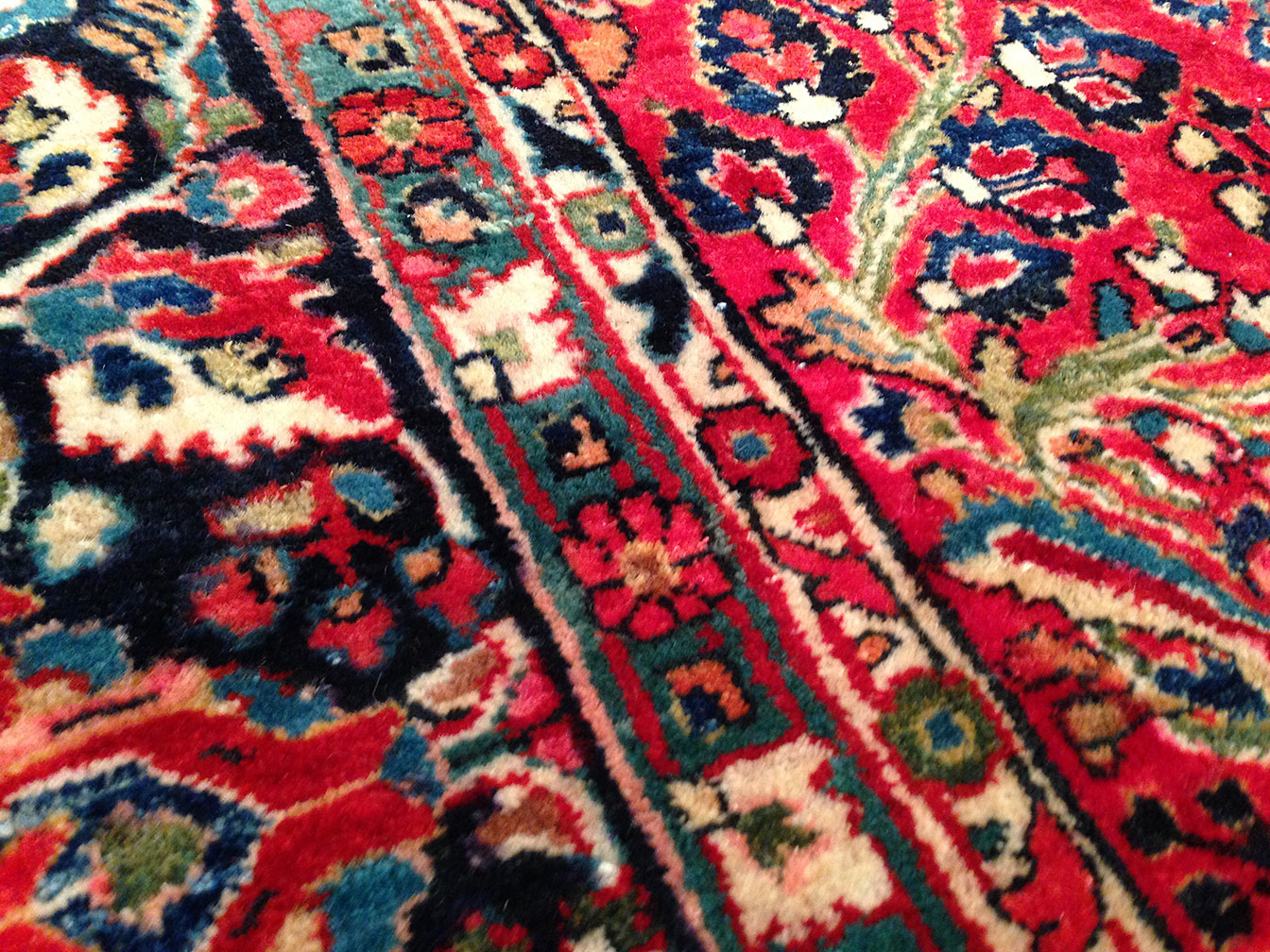 Antique sarouk Carpet - # 50607