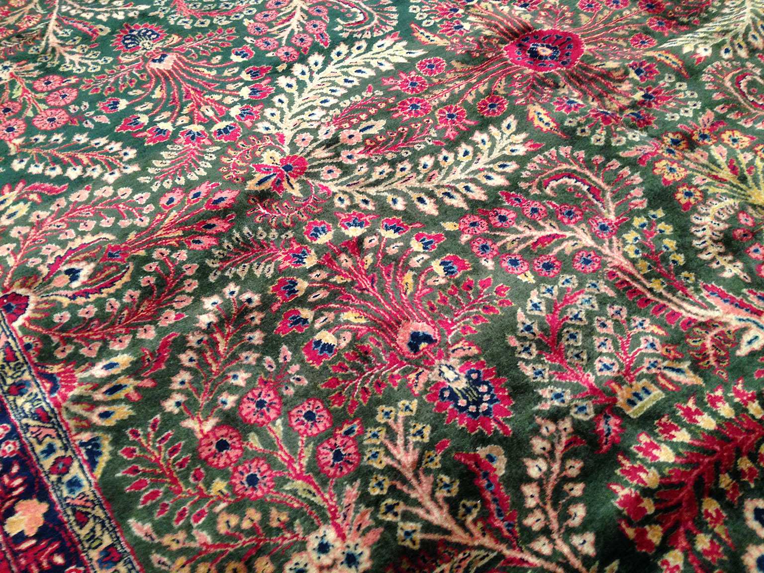 Antique sarouk Carpet - # 50951