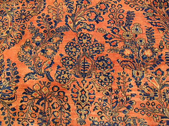 Antique sarouk Carpet - # 5356