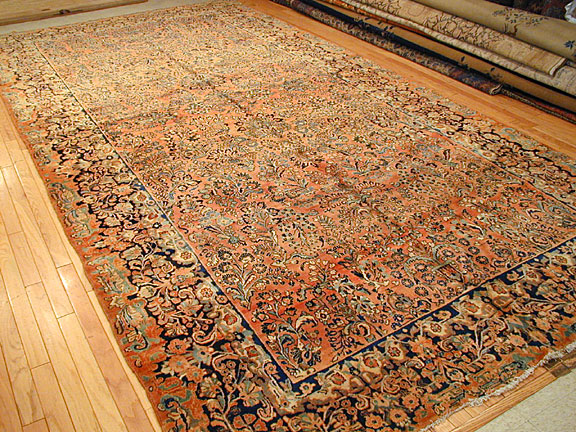 Antique sarouk Carpet - # 5409