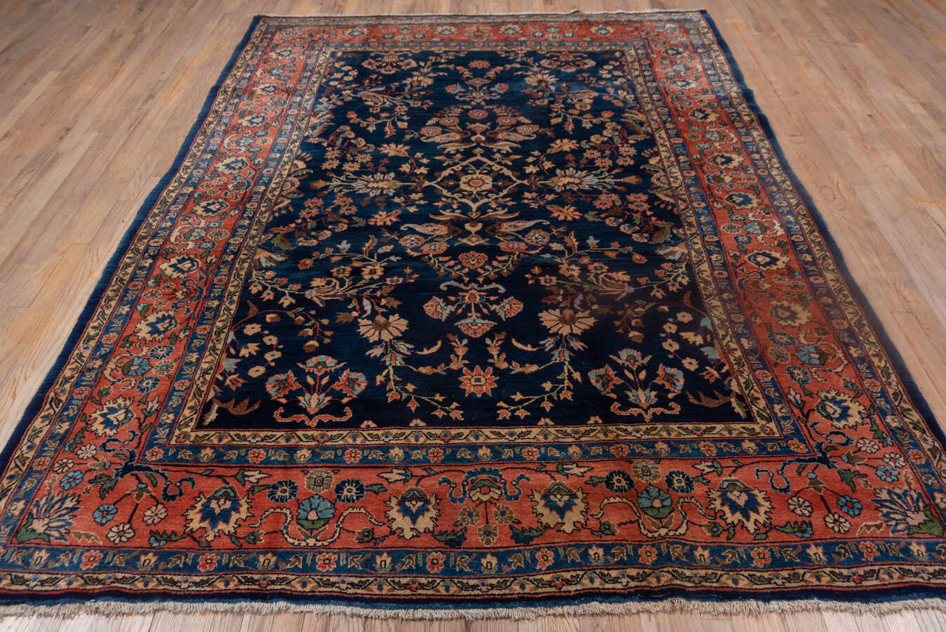 Antique sarouk Carpet - # 56731