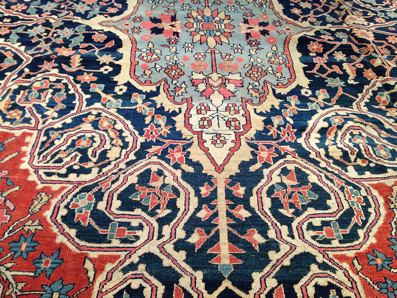 Antique sarouk, fereghan Carpet - # 1940