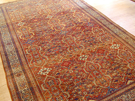 Antique sarouk, fereghan Carpet - # 2642