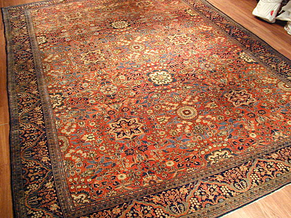 Antique sarouk, fereghan Carpet - # 3388