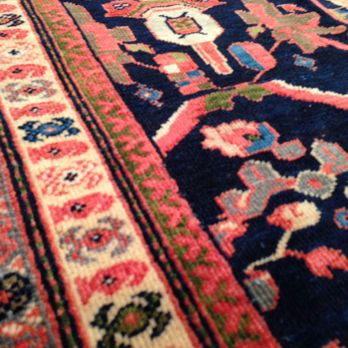 Antique sarouk, fereghan Carpet - # 50931