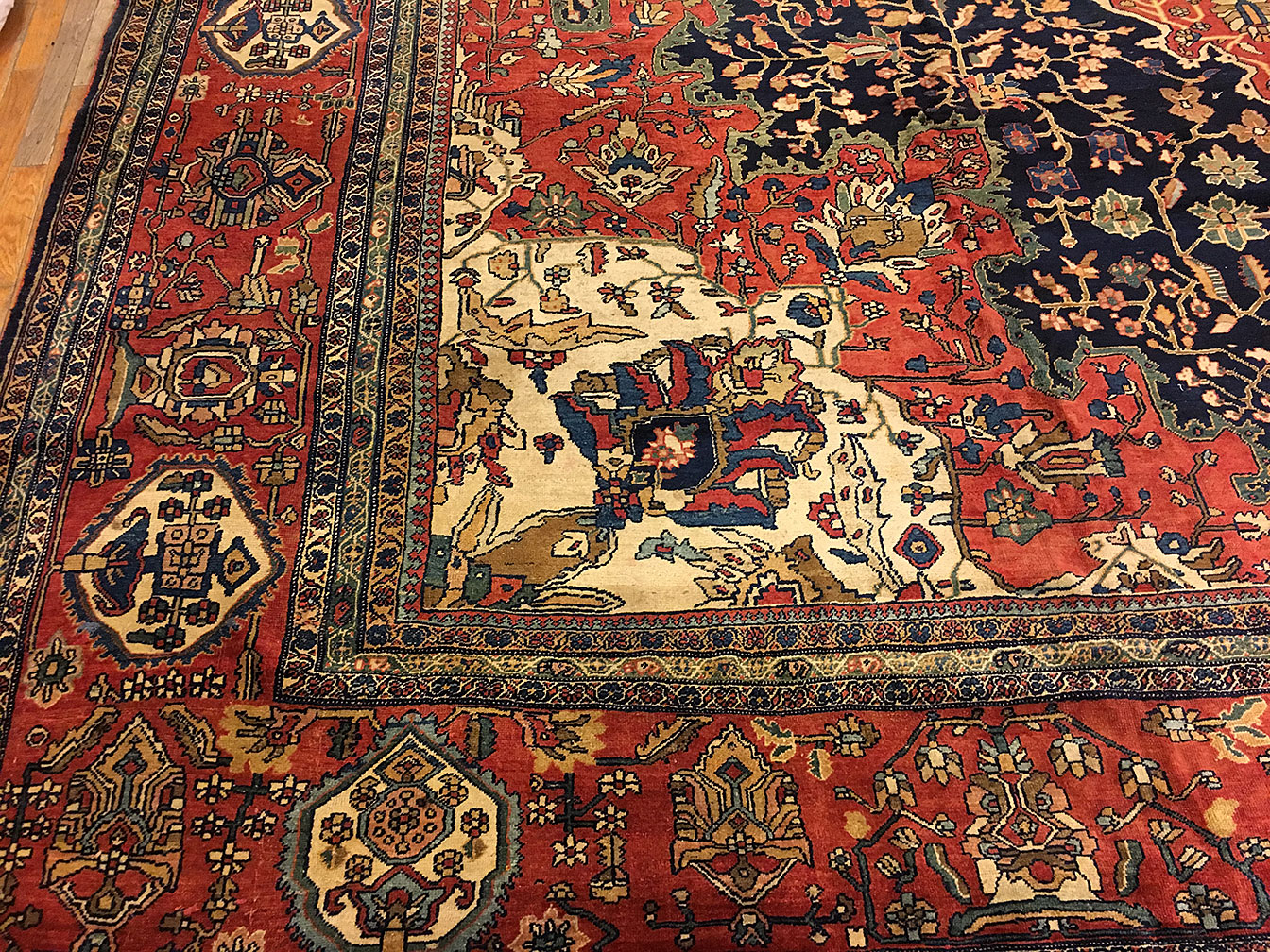 Antique sarouk, fereghan Carpet - # 51578
