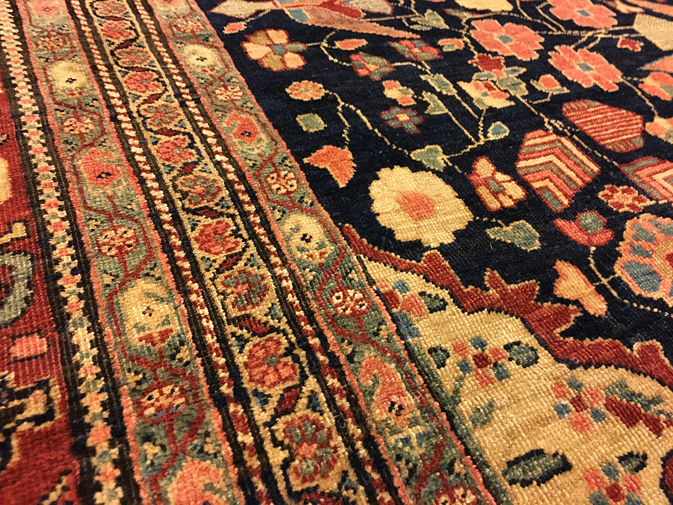 Antique sarouk, fereghan Carpet - # 51579