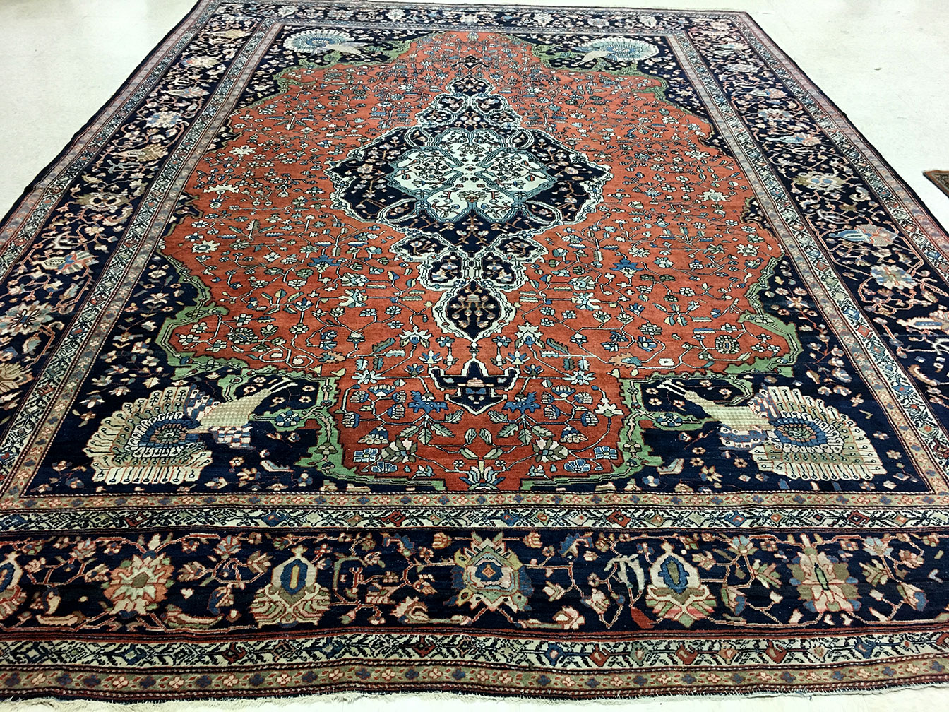 Antique sarouk, fereghan Carpet - # 51636