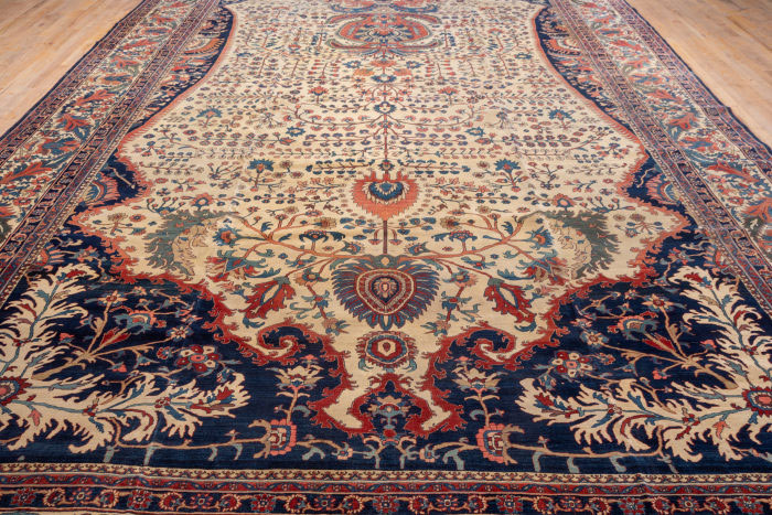Antique sarouk, fereghan Carpet - # 54210