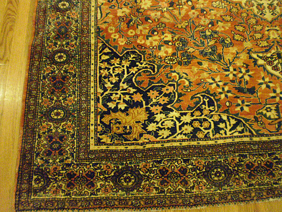 Antique sarouk, fereghan Carpet - # 6025