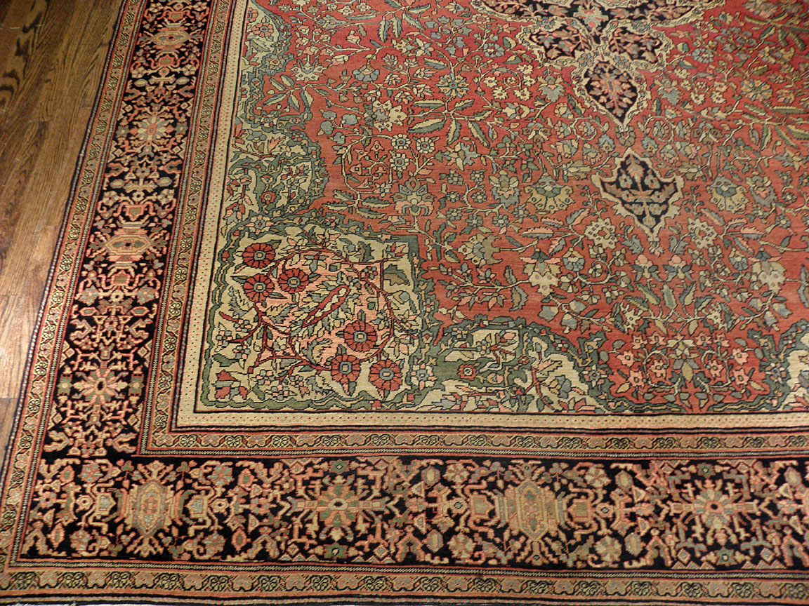 Antique sarouk, fereghan Carpet - # 6999