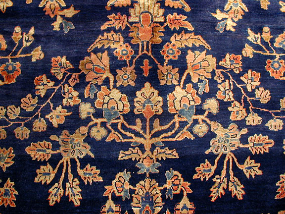 Antique sarouk, mohajeran Carpet - # 3023