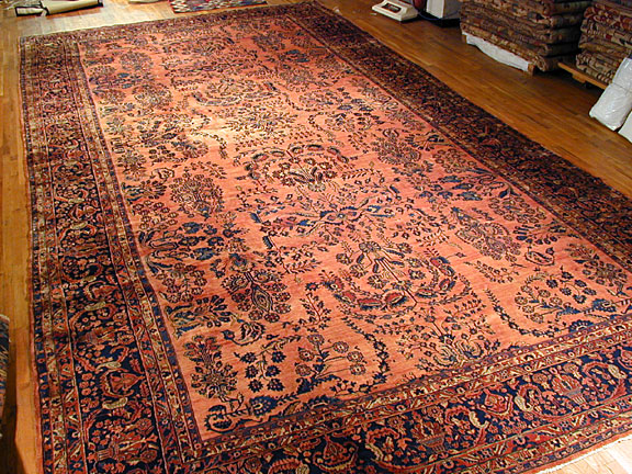 Antique sarouk, mohajeran Carpet - # 3321