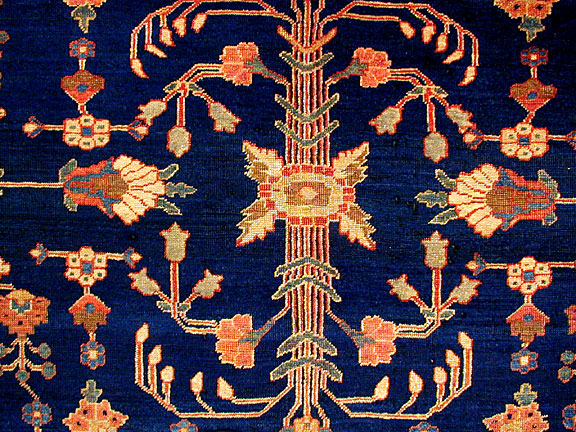 Antique sarouk, mohajeran Carpet - # 3426
