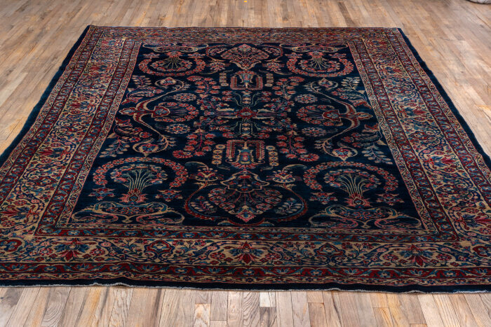 Antique sarouk, mohajeran Carpet - # 55518