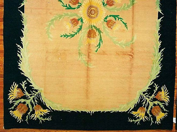 Antique savonnerie Carpet - # 4874