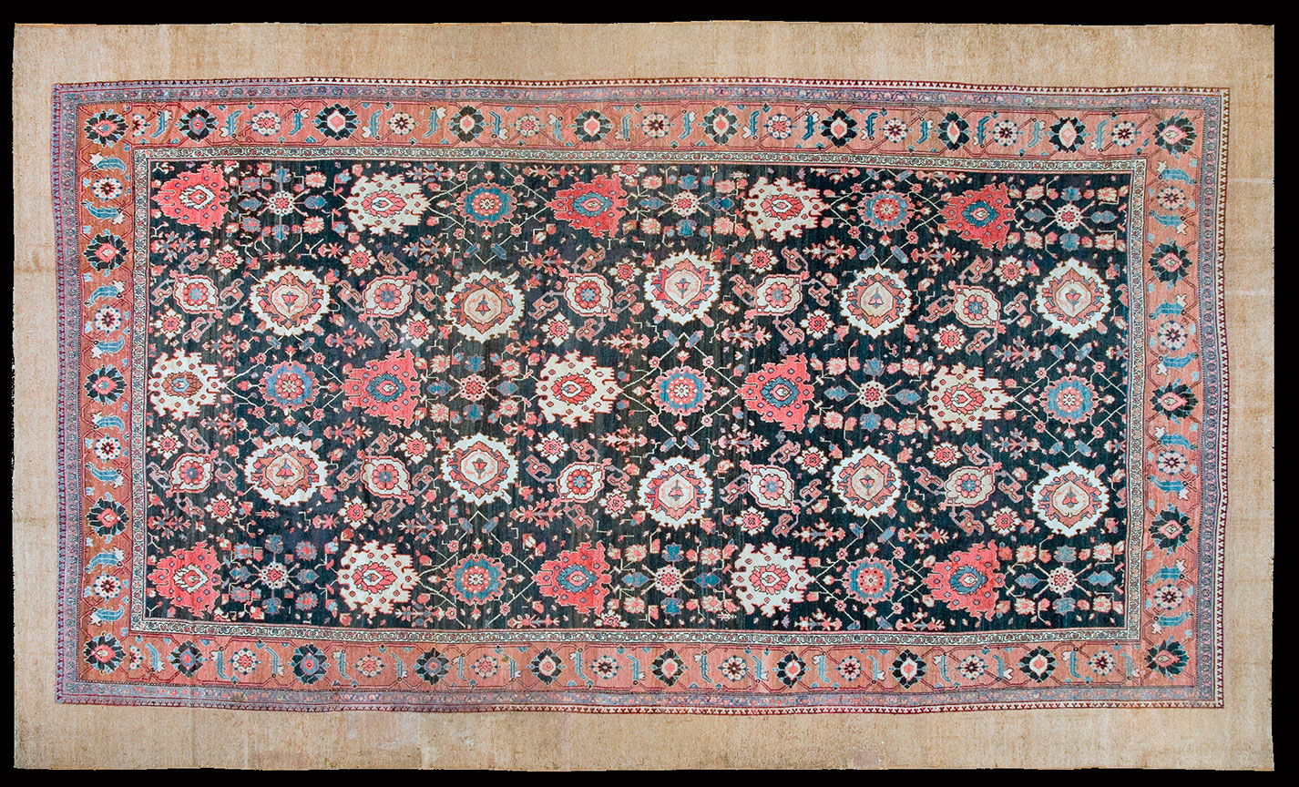 Antique serab Carpet - # 9310