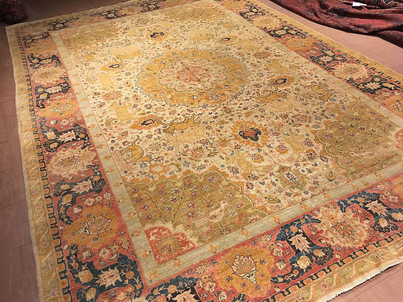 Antique sevas Carpet - # 52612