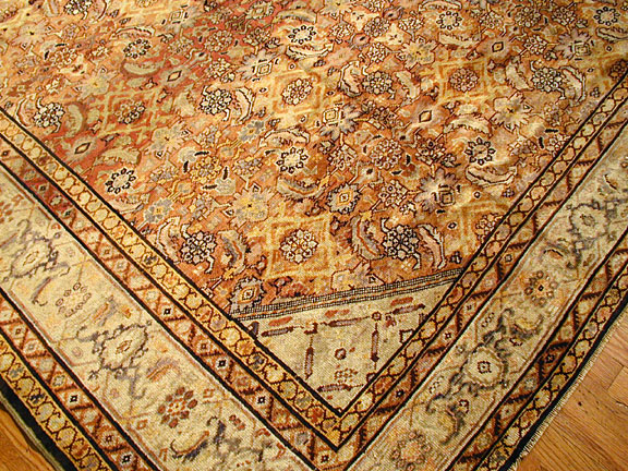 Antique sevas Carpet - # 5543