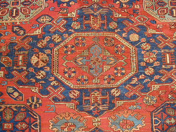 Antique soumac Carpet - # 3288