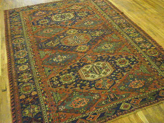 Antique soumac Carpet - # 6060