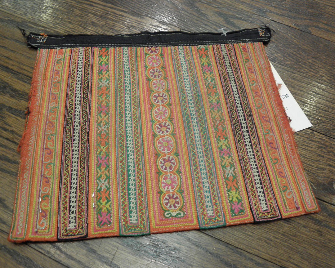 Antique southeast asia textile - # 30177