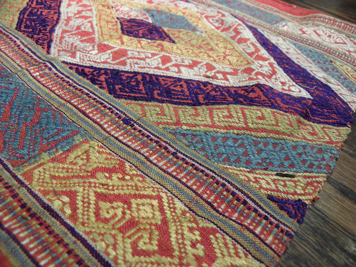 Antique southeast asia textile - # 30034