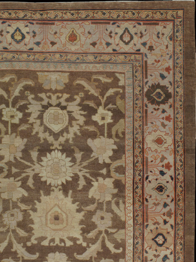 Antique sultan abad Carpet - # 11230