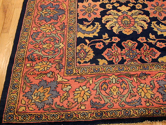 Antique sultan abad Carpet - # 2907