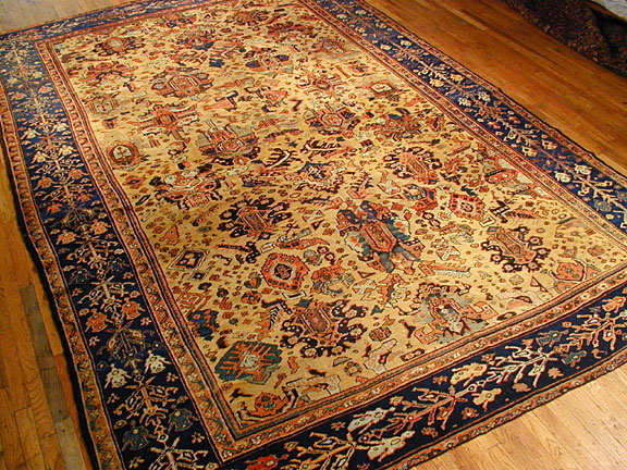 Antique sultan abad Carpet - # 3005