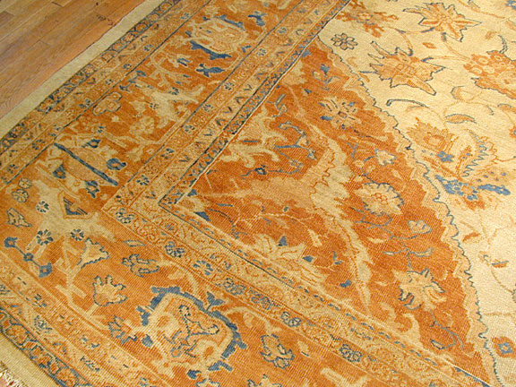 Antique sultan abad Carpet - # 3105