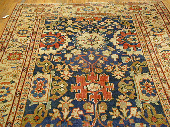Antique sultan abad Carpet - # 3879