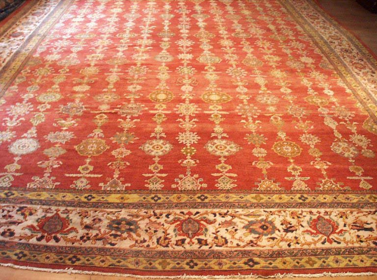 Antique sultan abad Carpet - # 4343