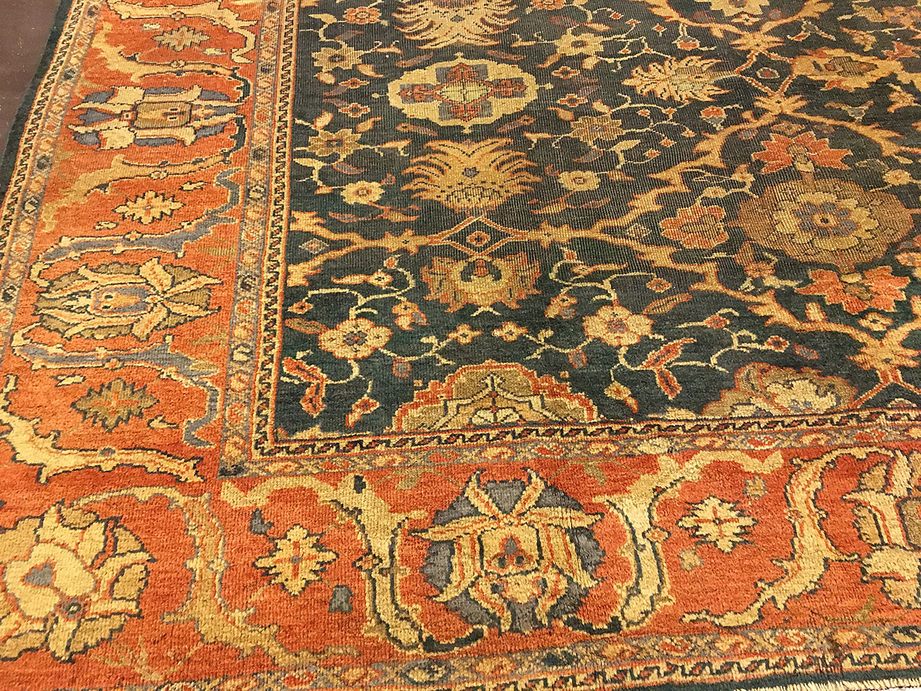Antique sultan abad Carpet - # 50105