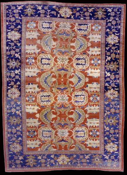 Antique sultan abad Carpet - # 51489