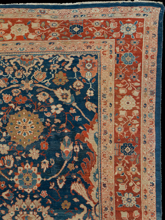Antique sultan abad Carpet - # 53057