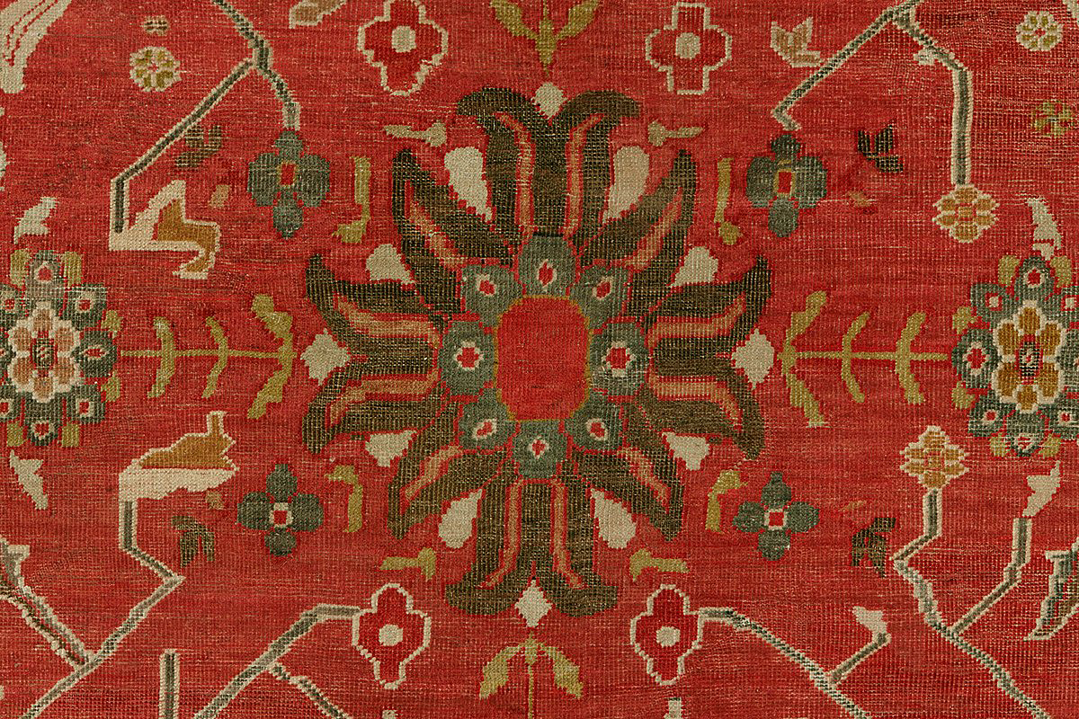 Antique sultan abad Carpet - # 53560